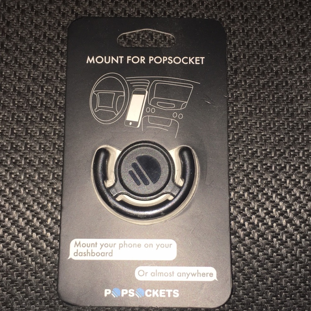 Mount for Popsockets